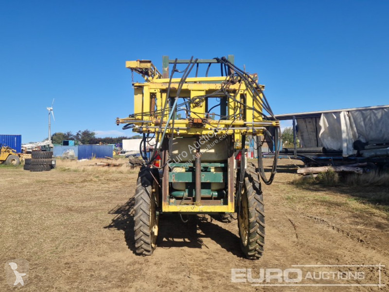 Tracteur agricole