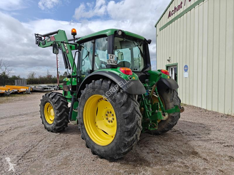 Tracteur agricole John Deere  6330