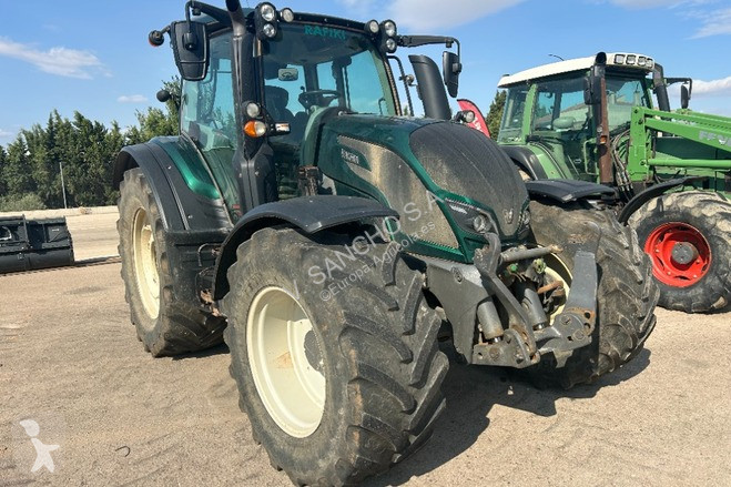 Tractor agrícola Valtra N154 E