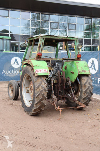 Tractor Deutz D 6207