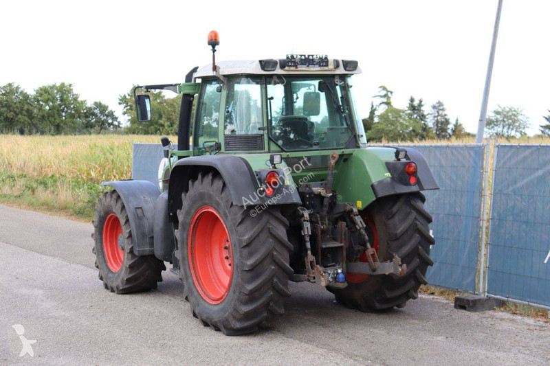 Tracteur agricole Fendt Vario Favorit 716