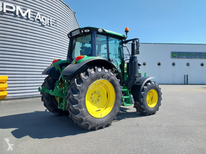 Tractor agrícola John Deere