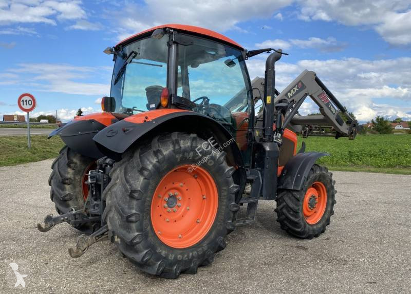 Lantbrukstraktor Kubota M105 GX-III + MX T410...