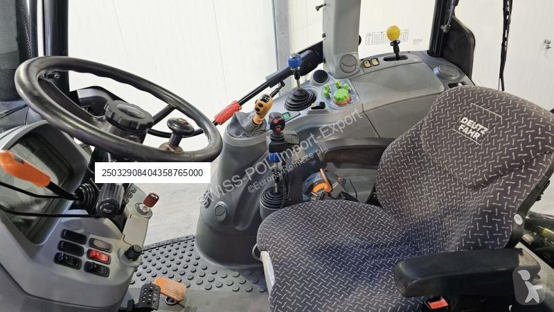 Lantbrukstraktor Deutz-Fahr K420