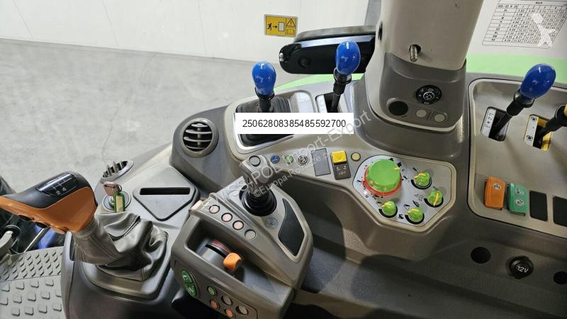 Landbrugstraktor Deutz-Fahr Agrotron 6155