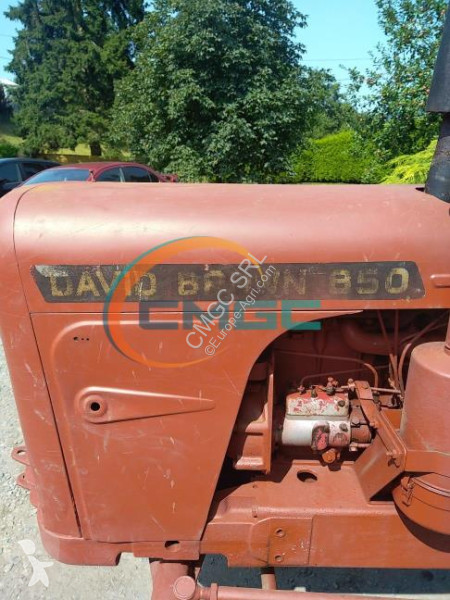 Lantbrukstraktor David Brown 850
