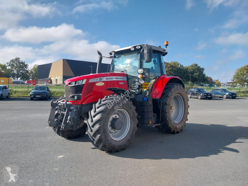 Landbrugstraktor Massey Ferguson