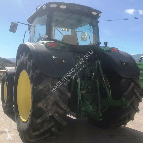 Landbrugstraktor John Deere 6195