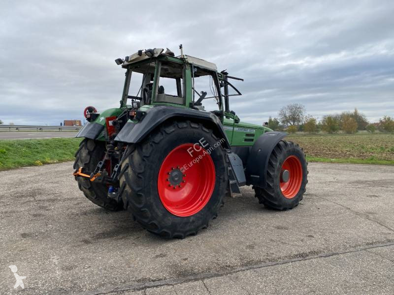 Fendt 822 TURBOSHIFT 1er Main/Certificat CE...