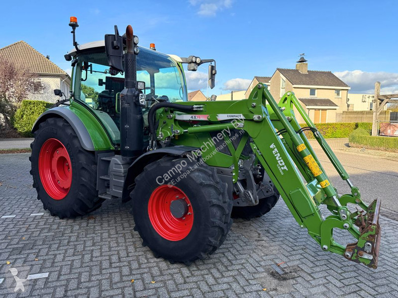 Fendt 313 Vario FendtOne + Fendt Cargo 4x75...