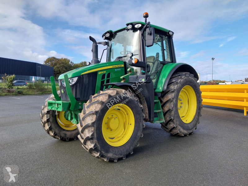 Landbrugstraktor John Deere