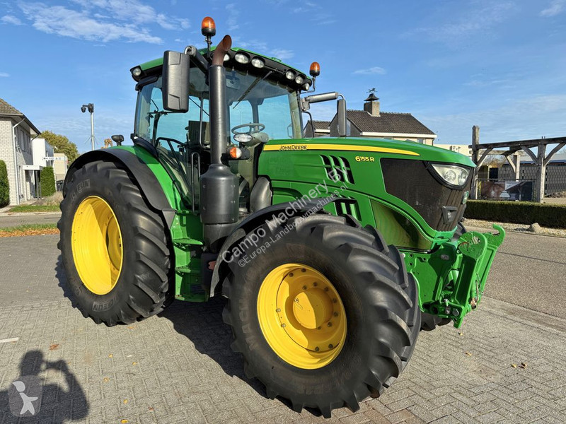 Landbrugstraktor John Deere Autopowr