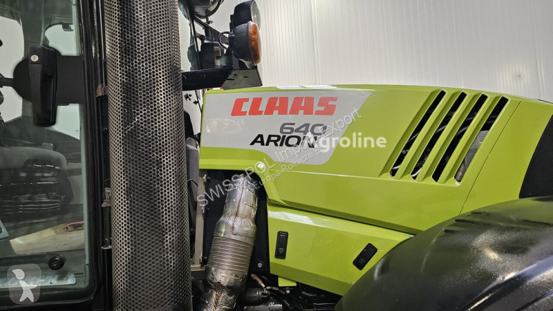 Claas Arion 640 tractor