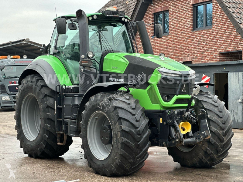 Landbrugstraktor Deutz-Fahr 9340 Agrotron...