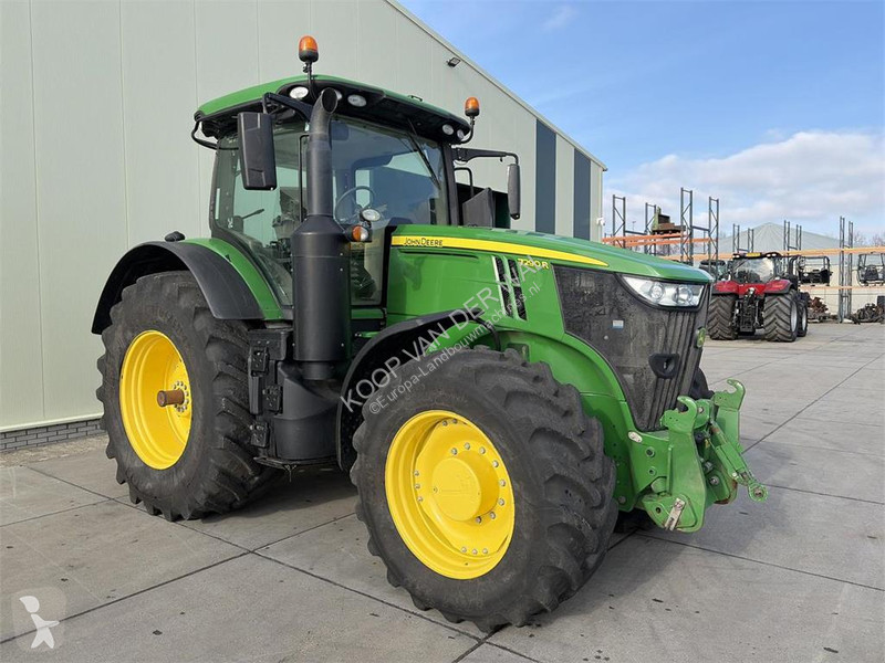 Lantbrukstraktor John Deere 7290R E23 EPA