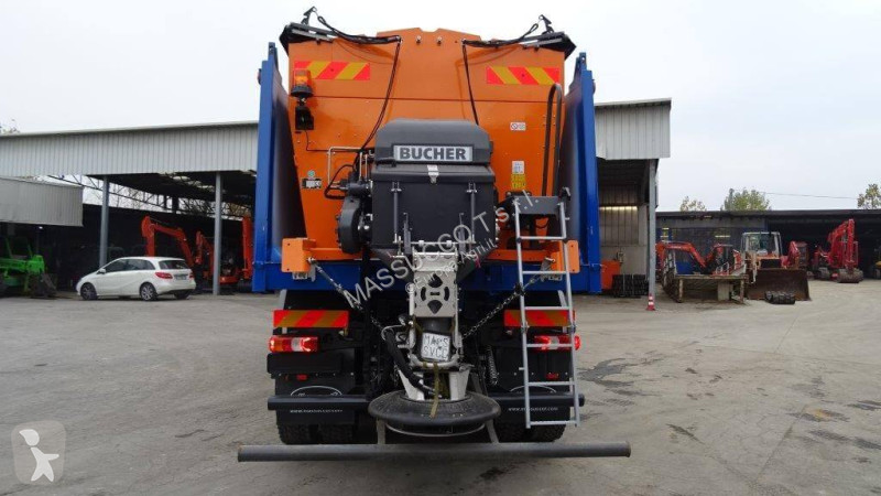 Lantbrukstraktor Mercedes Arocs - 4148