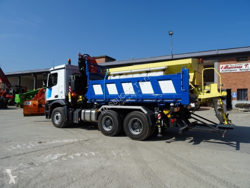 Lantbrukstraktor Mercedes Arocs 3348 - 6X4