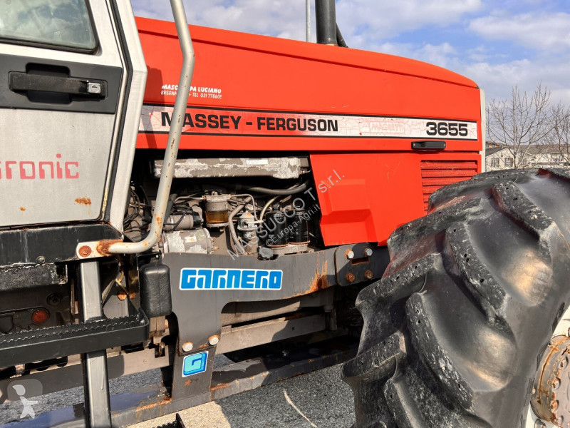 Landbrugstraktor Massey Ferguson MF3655 4X4