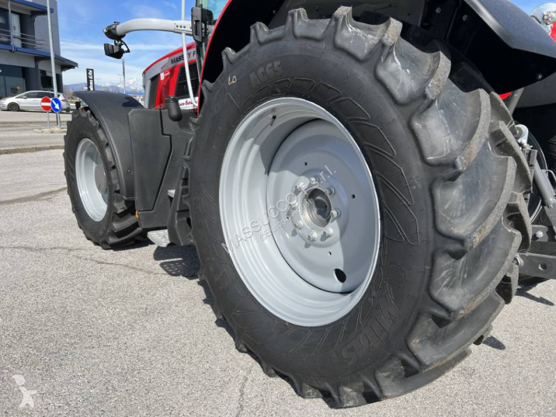 Tractor agrícola Massey Ferguson S6 - 165CV 4X4