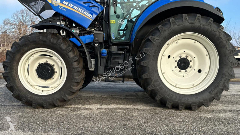Tractor agrícola New Holland T5.120 4x4