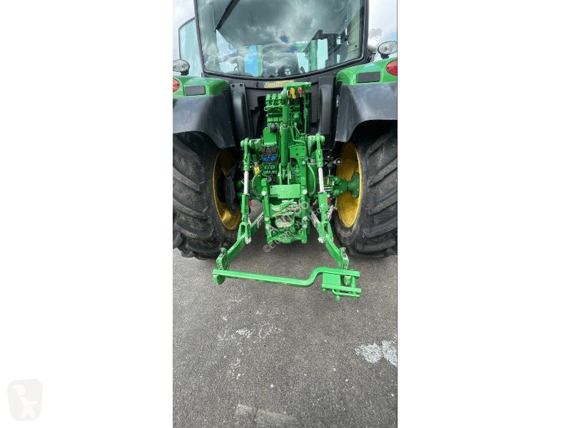 Tracteur agricole John Deere 6R 110