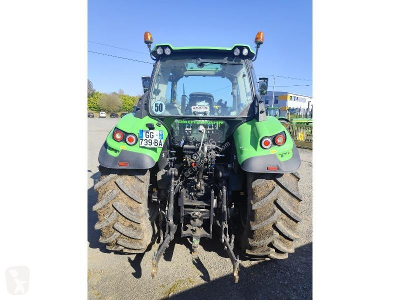 Lantbrukstraktor Deutz 6165 AGROTRON