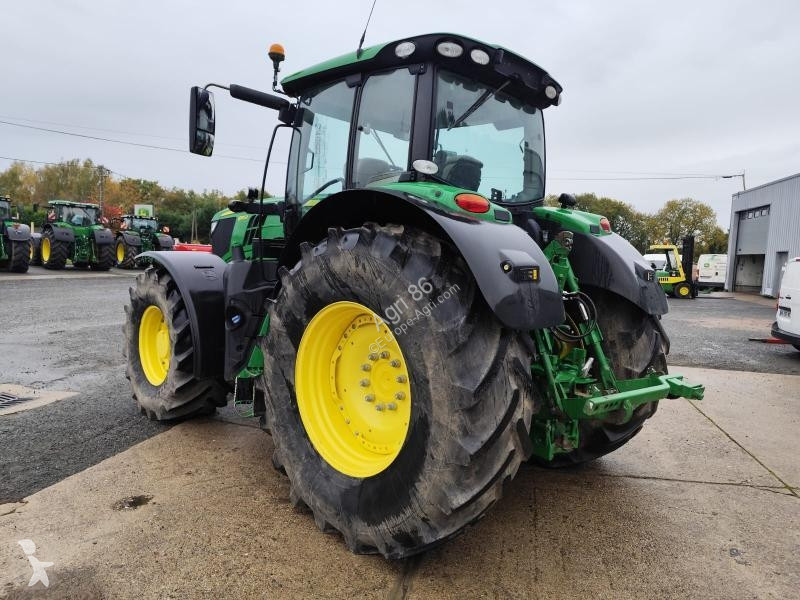 John Deere 6195R tractor