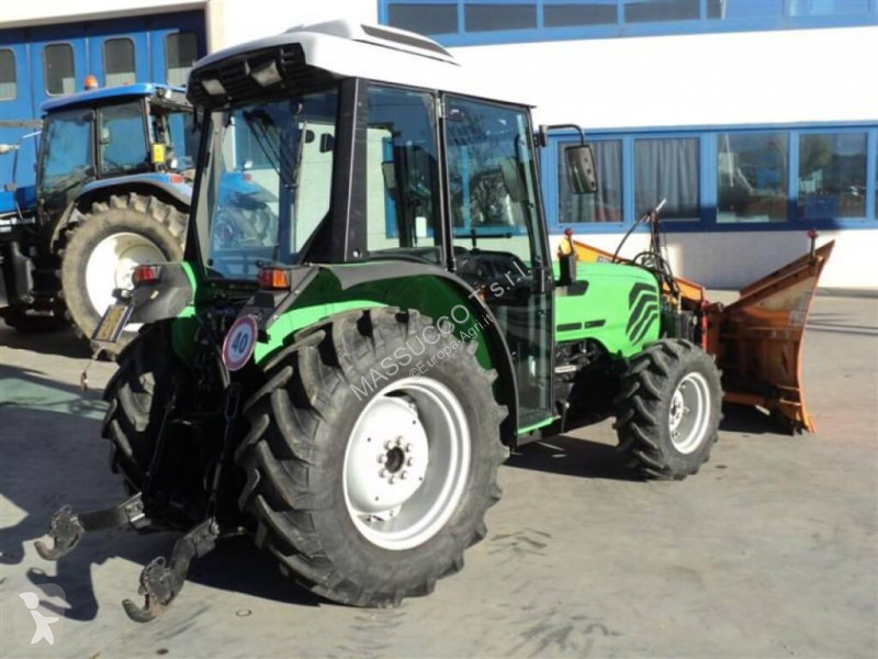 Traktor Deutz 90F CON VOMERO GARNERO VU240