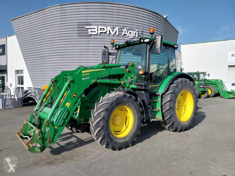 Landbrugstraktor John Deere