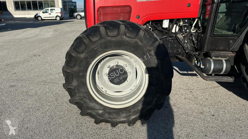 Massey Ferguson 4455 4X4 tractor