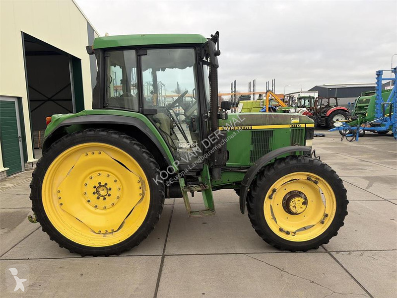 Landbrugstraktor John Deere 6110 PowerQuad