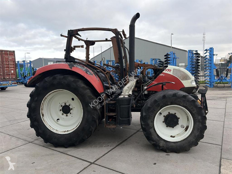 Landbrugstraktor Steyr 4110 Profi