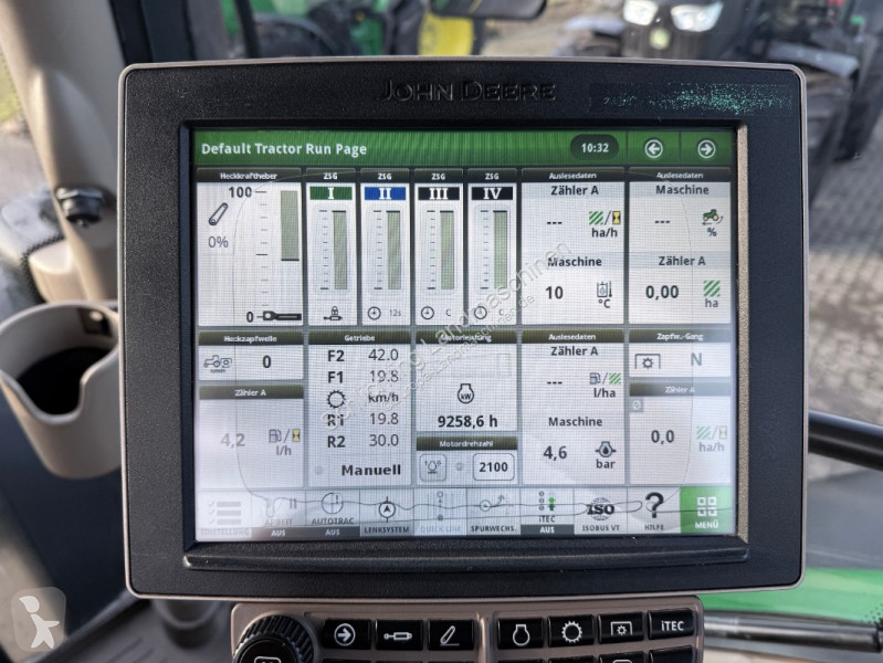 Landbrugstraktor John Deere 6175 R