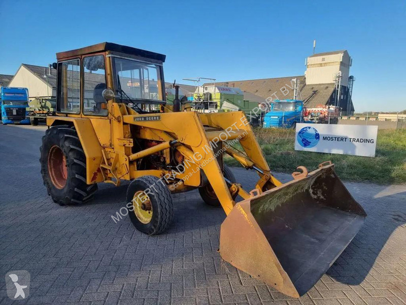 Traktor John Deere JD410 John Deere 410 Backhoe...