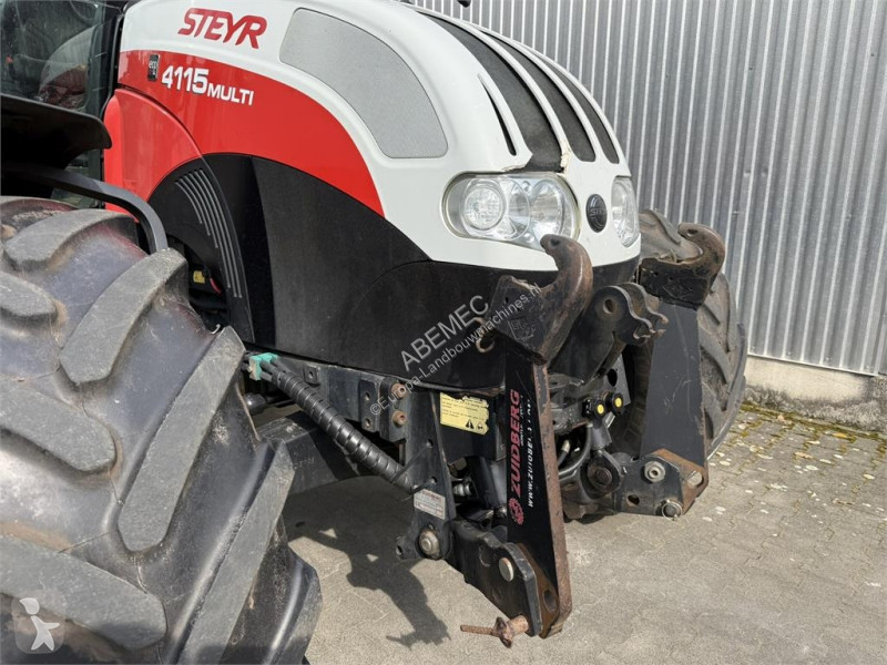 Tractor agrícola Steyr 4115 Multie