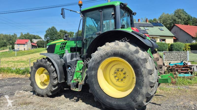 John Deere 6195M tractor
