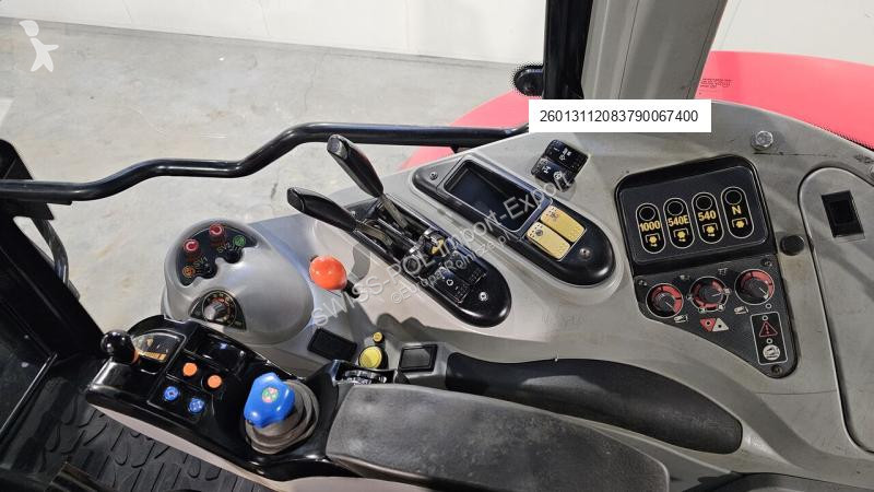 Traktor Massey Ferguson 7475 DYNA VT