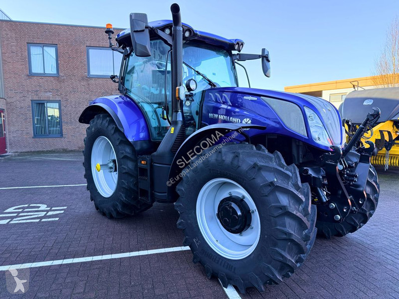 New Holland T6.180 AC Stage V Blue Power tractor