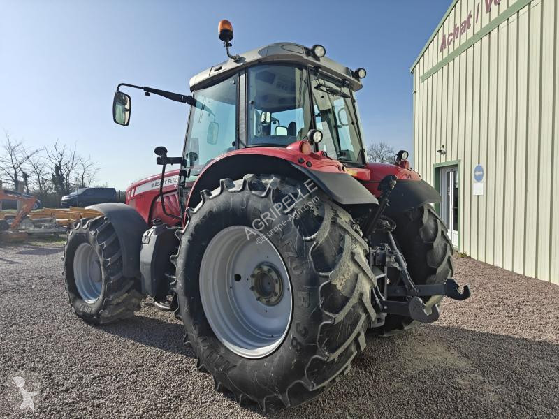 Lantbrukstraktor Massey Ferguson  7480