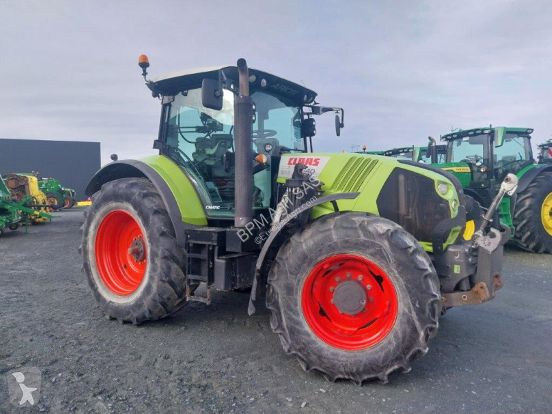 Landbrugstraktor Claas