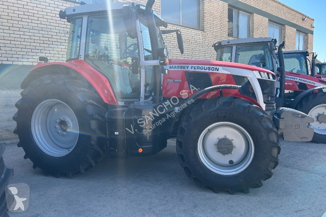 Landbrugstraktor Massey Ferguson 7S.155...