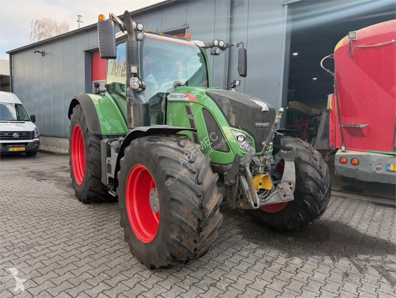 Landbrugstraktor Fendt 720 S4 Profi+