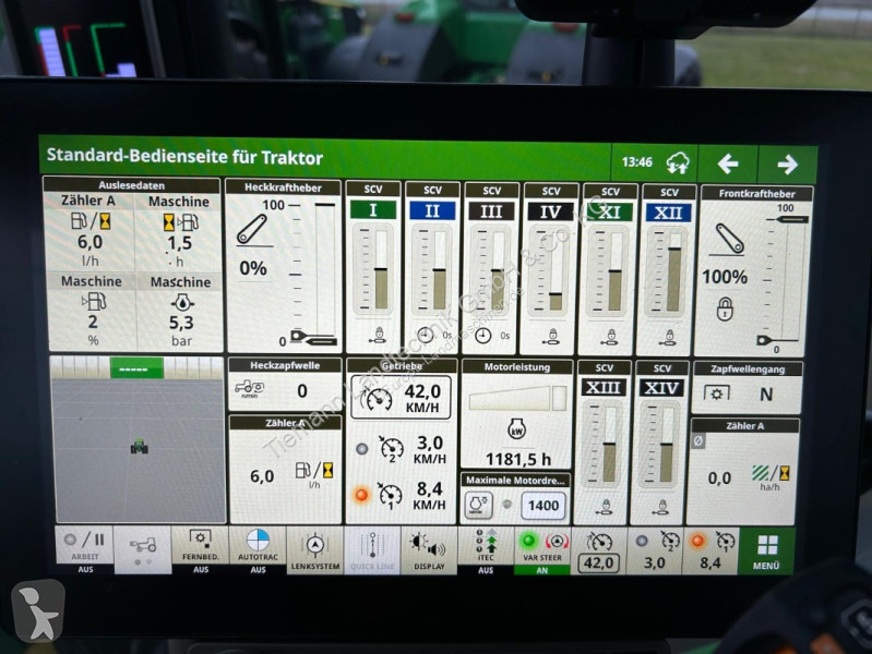 Landbrugstraktor John Deere 6R