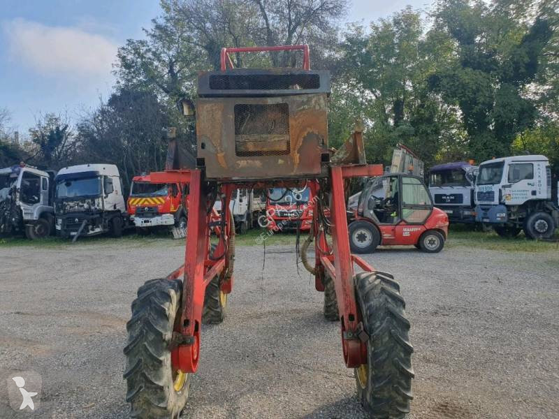 Tracteur agricole John Deere VERMANDE ENJ M