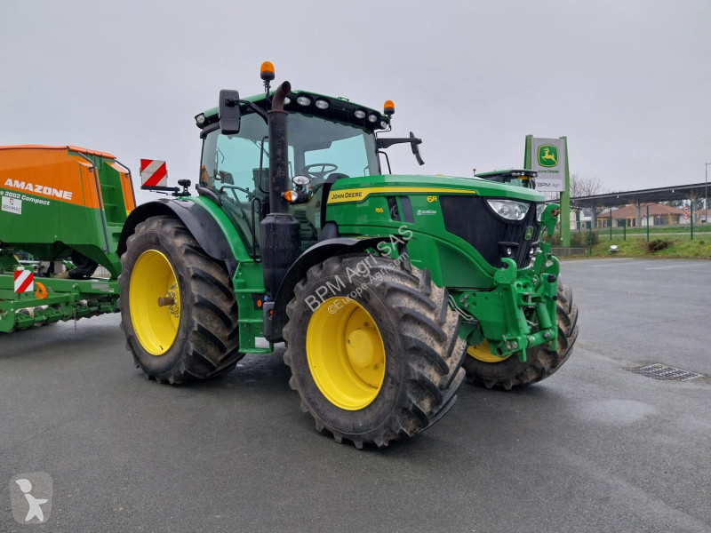 Landbrugstraktor John Deere