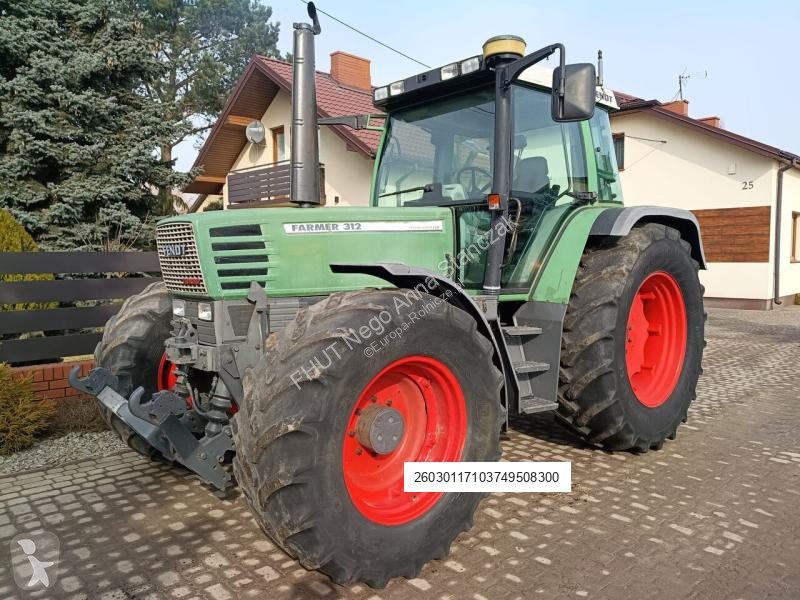Traktor Fendt Farmer 312