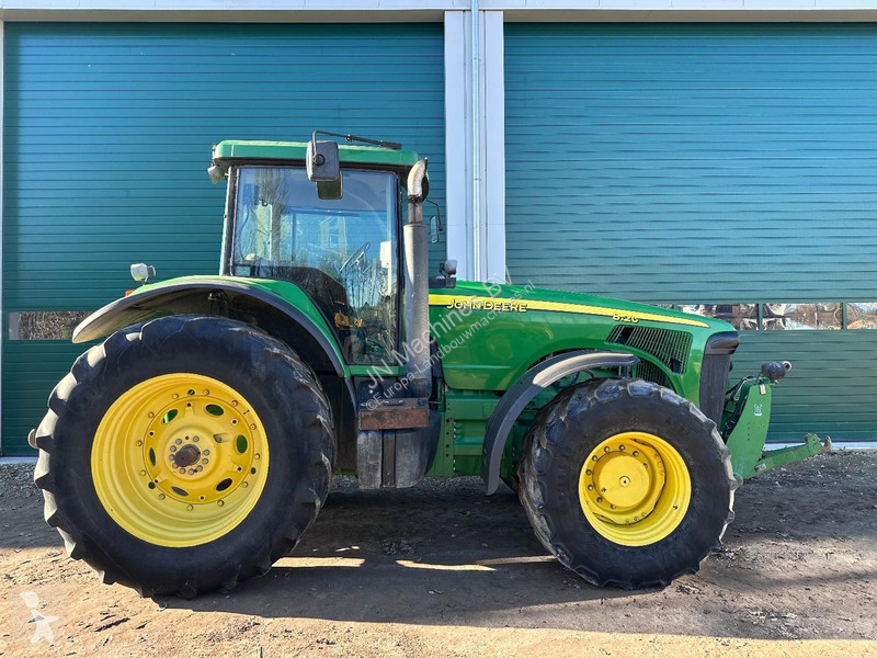 Lantbrukstraktor John Deere 8120 Powershift