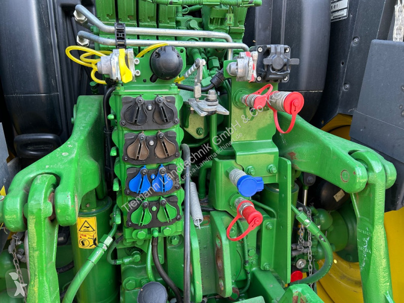 Landbrugstraktor John Deere 155