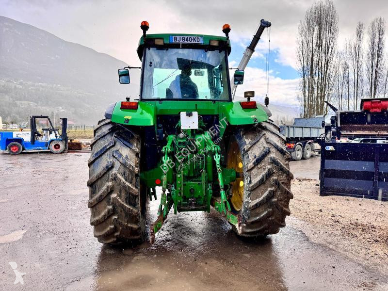 Lantbrukstraktor John Deere TRACTEUR AGRICOLE