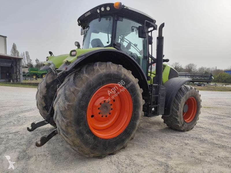 Tractor Claas AXION 870